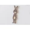 BeWooden Leseni magnet Bunny Karlicek