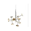 VESTA Luster 319 9*G9 Antique Brass crno-mesing