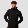 GymBeam Pulse Running Jacket Black