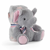 Perletti Otroška odeja s plišasto igračo Perletti Toys – Allie Elephant, 13068