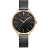 Ura CURREN Feminino - črna KP6206