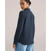 WE Fashion Bluza marine/off-bela
