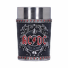NEMESIS NOW ACDC BACK IN BLACK SHOT GLASS 8.5CM KOZARČEK ZA ŽGANJE