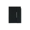 VELVET Notes sa magnetnim preklopom B6 - Crna