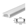 Set aluminijumski profil za LED trake 2m 17.4x7 ( LPR-509/2-SET )