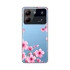 Maska za telefon za ZTE Blade A54 Rose Flowers PRINT SKIN