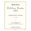 BOCHSA:CELEBRES ETUDES POUR LA HARPE CINQUANTE ETUDES VOL.1 OP.34