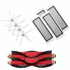 Ultra-pack z belimi stranskimi krtačkami za Roborock S5, S6, E5, S50, S55