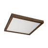 Brilagi-LED prigušiva svetiljka WOODY FRAME LED/50W/230V hrast 60x60 cm IP44 + daljinski upravljač