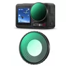 K&F DJI Osmo Action 4/Osmo Action 5 PRO UV,high-definition lens, anti-reflective green coating on