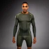 Venum Stealth Rashguard Dugi Rukav Khaki/Zeleni L