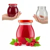 shumee Veliki kozarec 245 ml s pokrovom za med, marmelado, sladoled, darila, sokove