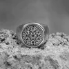 Prstan Hexagram 12 Zodiac Sign - 10988-SI-BXG