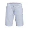 JACK & JONES Hlače JPSTGORDON pegasto bela