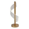Rabalux Stona lampa Zofrael, LED 6W, 3000K, 34cm, Zlatne boje