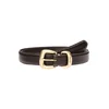Calvin Klein Pas temno rjava