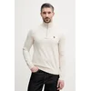 U.S. Polo Assn. pulover moški bombažen COTTON 1/4 ZIP NECK