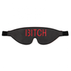 Ouch! Blindfold BITCH Black