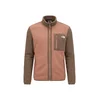 THE NORTH FACE Funkcionalna jopa iz flisa YUMIORI kostanj rjava/svetlo rjava