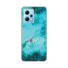 Silikonska maska za Xiaomi Redmi Note 12 5G (EU) Marbel Sky Print akvamarin