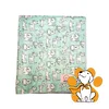 Misoko Pad Reusable Light Green 80x140cm, Prostirka Za Dresuru Štenaca, Zelena
