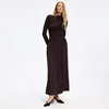 Reserved - Nabrana maxi haljina