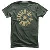 System of a Down Circle Star Logo Olive Heather XL Majica