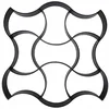 Korbi Velik plastični kalup za izdelavo betonskih tlakovcev – dimenzije 50 x 50 cm