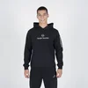Sergio Tacchini Muški duks sa kapuljačom Jack, Crni