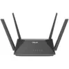 ASUS RT-AX52 AX1800 Dual-Band WiFi 6 (802.11ax) Extendable Usmerjevalnik, Instant Guard, Parental Control Scheduling, Built-in VPN, AiMesh Compatible - 90IG08T0-MO3H00