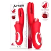 Action VIBRATOR RABBIT Action Bilma Red