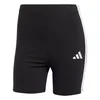 Adidas Ženske biciklističke helanke 3S SJ BK Sho, JE1223, Crne