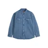 LEVIS  Srajca DENAMORE WESTERN moder denim