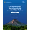 Cambridge International IGCSE(TM) and O Level Environmental Management Coursebook with Digital Access (2 Years)