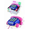 Dečiji muzički auto telefon ( 630346 )