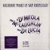Al Di Meola & John McLaughlin & Paco De Lucía - Saturday Night In San Francisco (Limited Edition) (180 g) (LP)