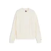 Tommy Jeans Pulover ecru
