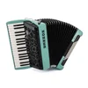 Klavirska harmonika Bravo III 72 myColor Wind Hohner