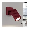 Brilagi - LED zidno spot svetlo CRESTO 1xGU10/10W/230V bordo