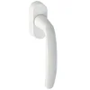 HOPPE okenski ročaj ATLANTA, Secustik, trn 7 x 32-42 mm, alu bela RAL 9016