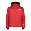 CMP MAN JACKET ZIP HOOD, muška skijaška jakna, crvena 34W4697
