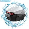 PRTLJAZNIK ZA SKUTER 42L DARK GREY