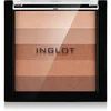 Inglot AMC kompaktni puder z bronz učinkom odtenek 78 10 g