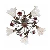 BRILAGI - Plafonski luster ROSE FLOWER 5xE14/40W/230V bronza/patina