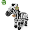 Plišasta stoječa zebra 30 cm EKOLOŠKO