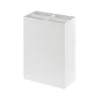 Stojalo za dežnike Yamazaki Smart 23,5 x 12 x 36 cm bela barva
