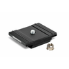 MANFROTTO Quick Release Plate 1/4'' Screw Rubber Grip 200PL-PRO
