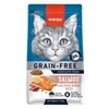 Wanpy Suva hrana za mačke Grain Free, Losos, 1,5kg