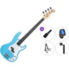 PSD Guitars PCB-100 Standard SET Blue Električna bas kitara