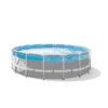 INTEX Pool Clearview Prism Frame 4,88x1,22m